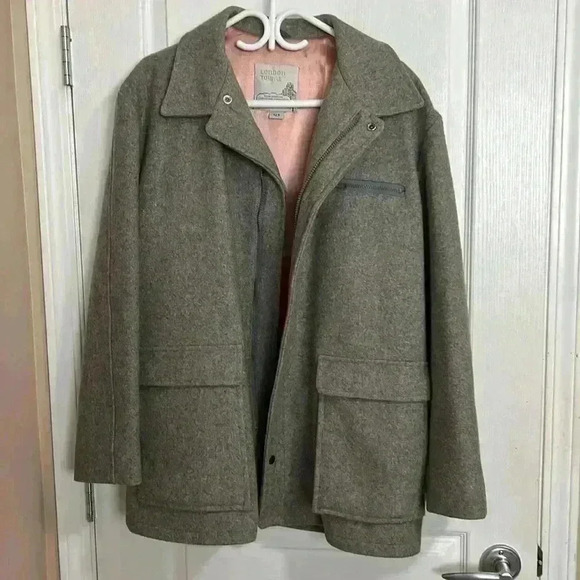 Eddie Bauer Men's Gray Wool Jacket - Picture 10 of 10